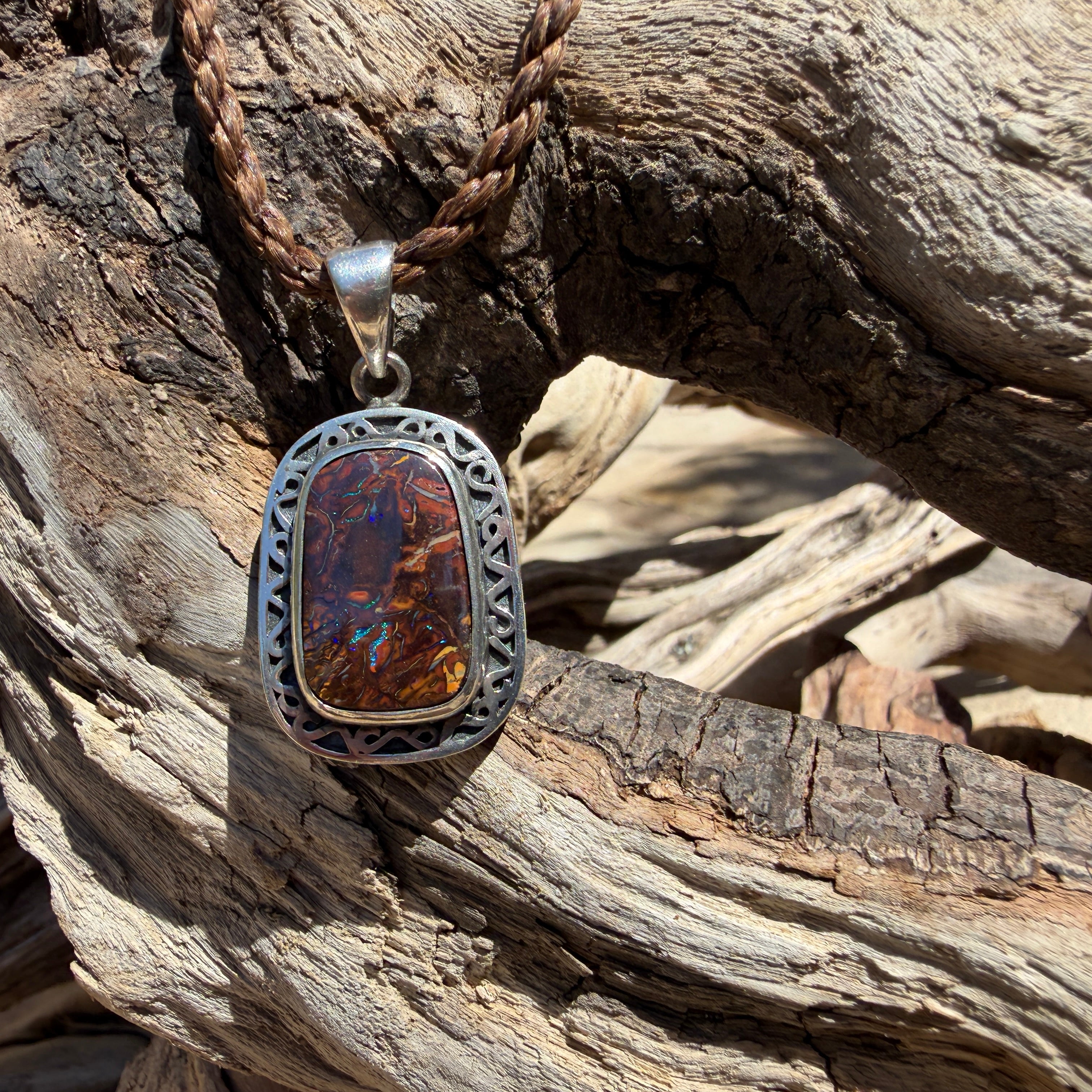 Australian Boulder Opal