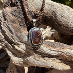 Coastal Relic | Australian Boulder Opal Pendant | TIDAL OPALS