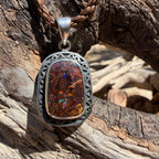 Coastal Relic | Australian Boulder Opal Pendant | TIDAL OPALS