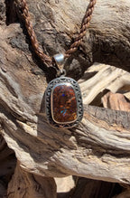 Coastal Relic | Australian Boulder Opal Pendant | TIDAL OPALS