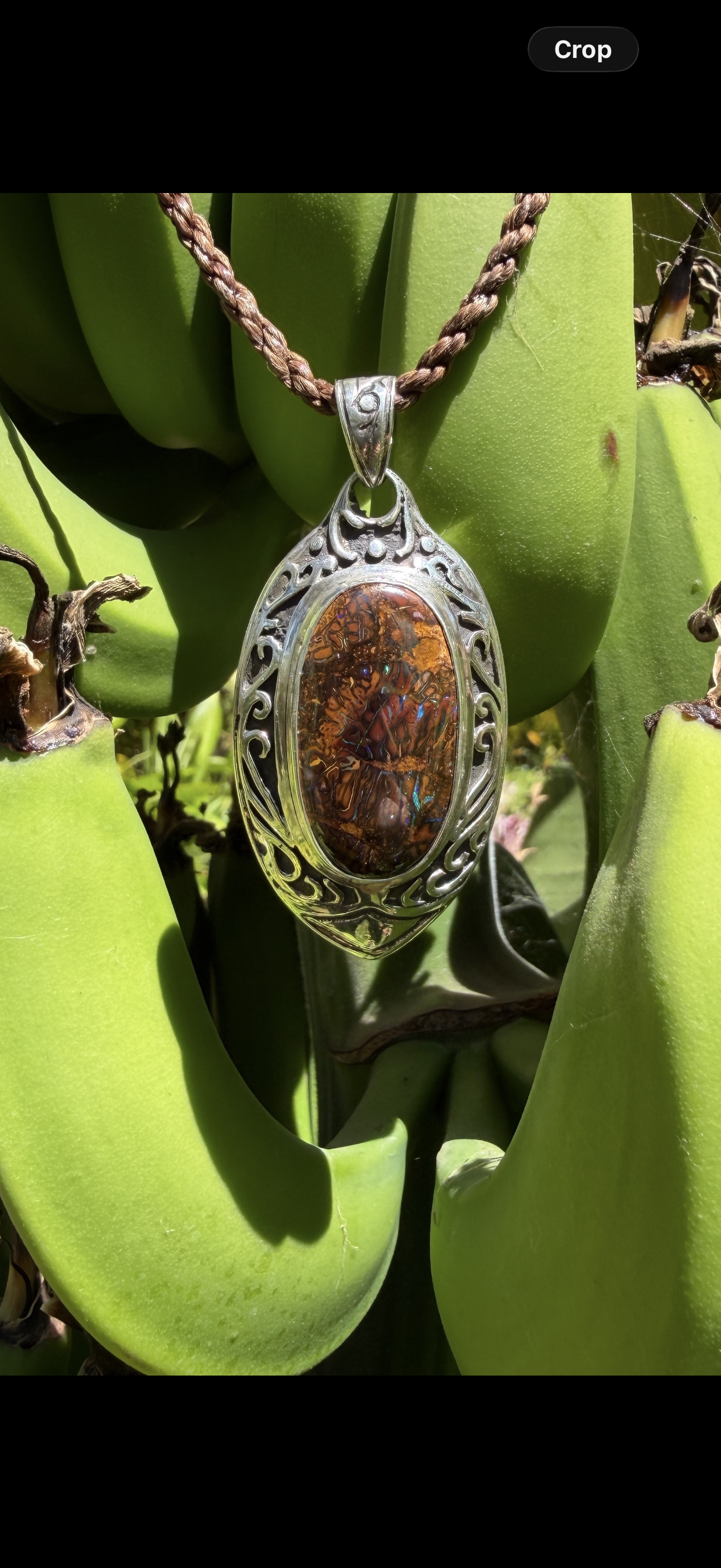 Sterling Silver Pendant