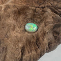 Colorful Australian Lightning Ridge Black Loose Opal