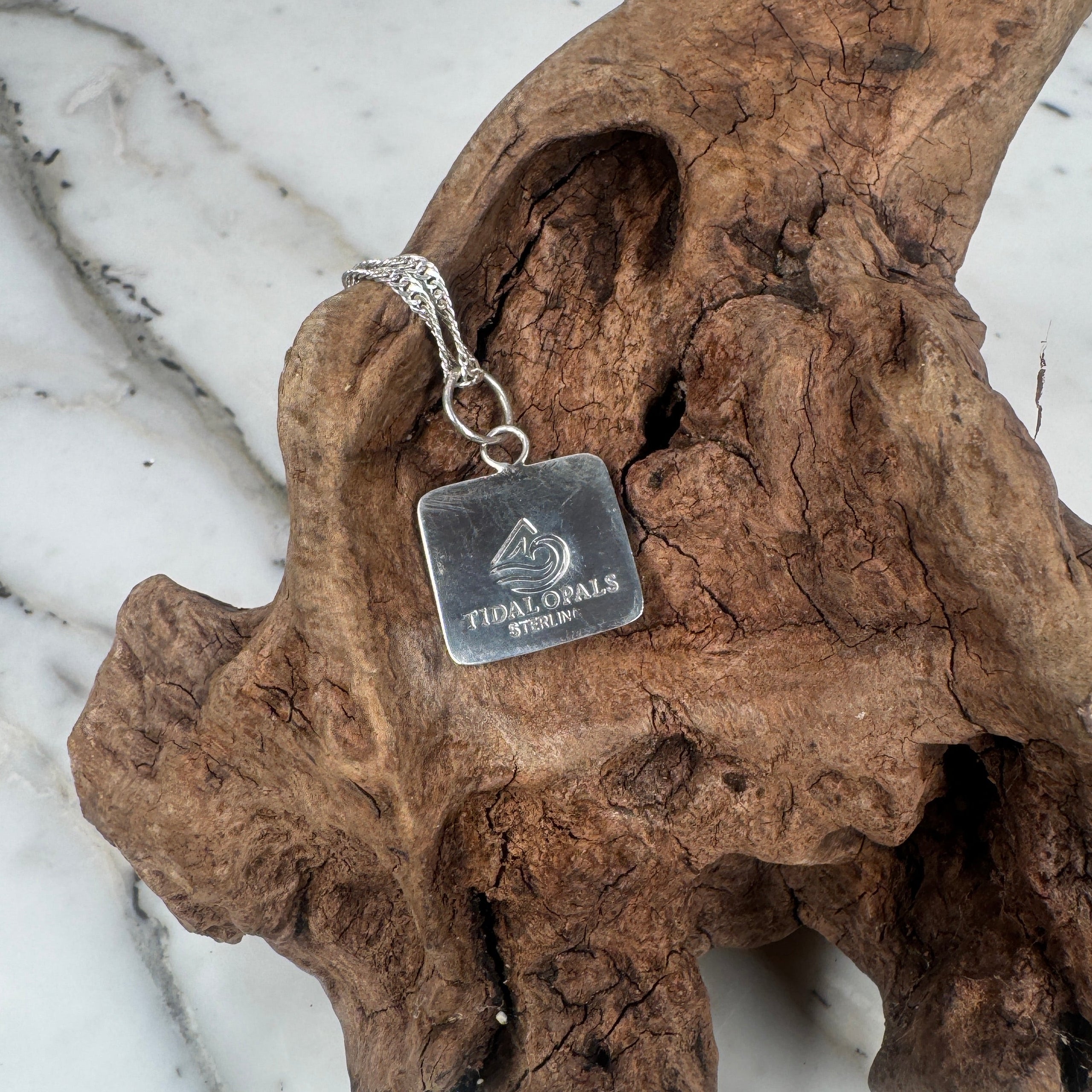 Eye of the Ocean Shiva Shell Pendant Necklace