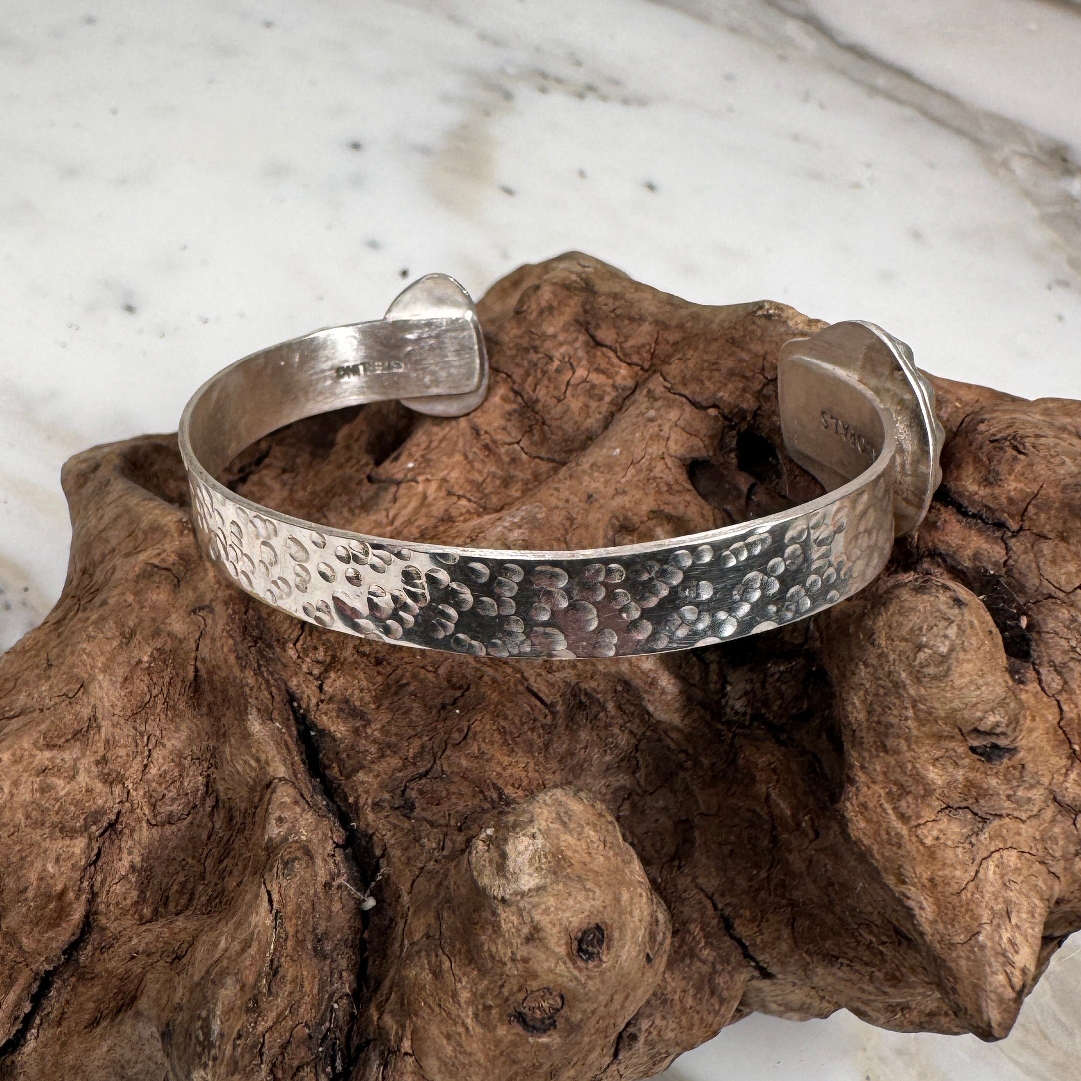 Sunrise Tide Cuff with Sunrise Shell and Australian Boulder Opal