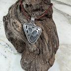 Desert Waterhole Australian Boulder Opal Sterling Silver Pendant