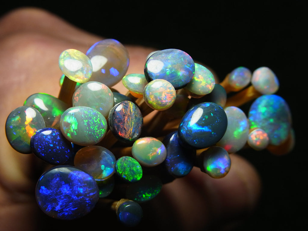 One of a Kind Remarkable Opals to Cut + Create