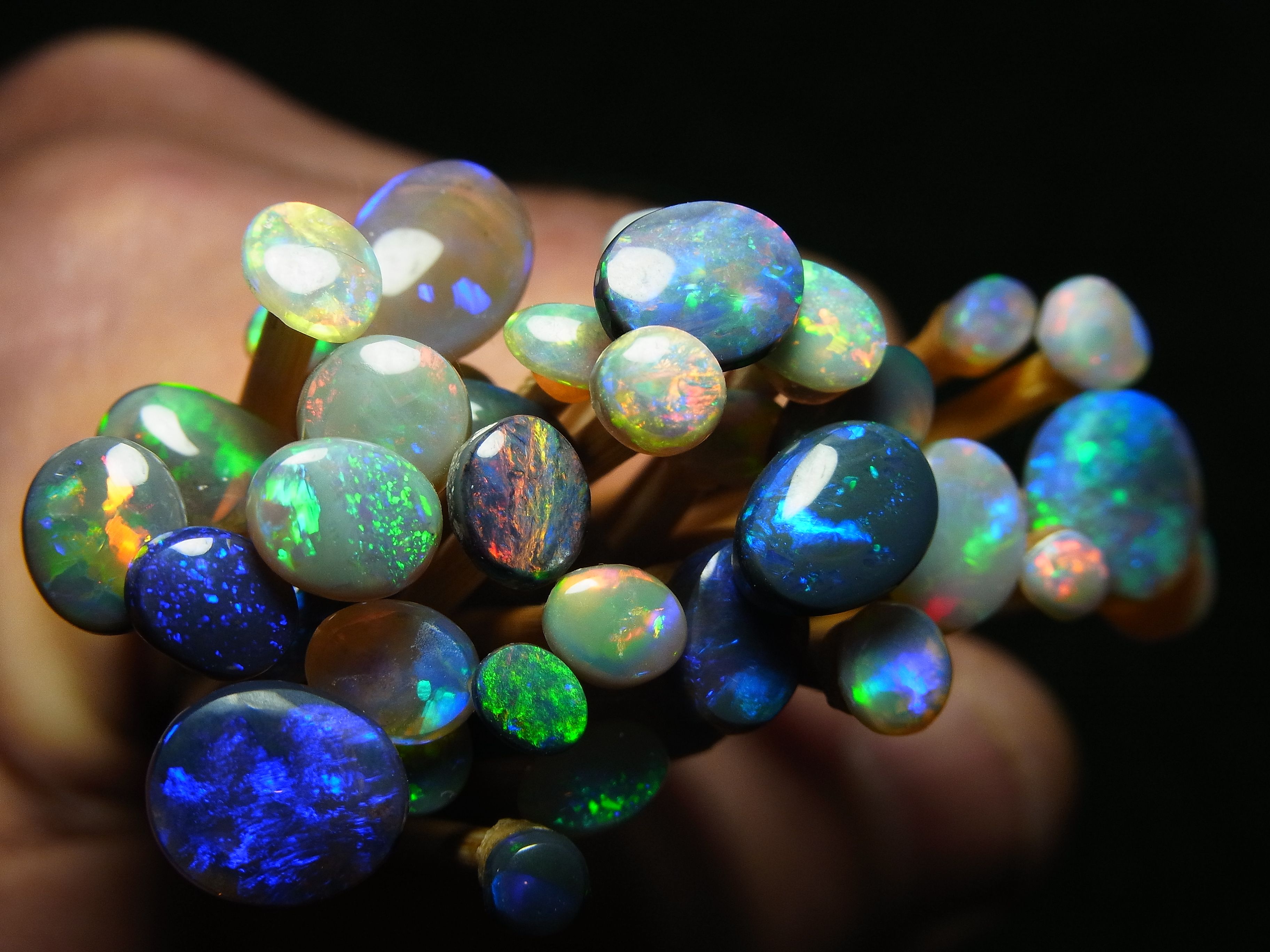 One of a Kind Remarkable Opals to Cut + Create