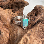 Emerald Tide Australischer Boulder-Opal-Ring