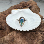 Ocean Fire Australian Opal Ring