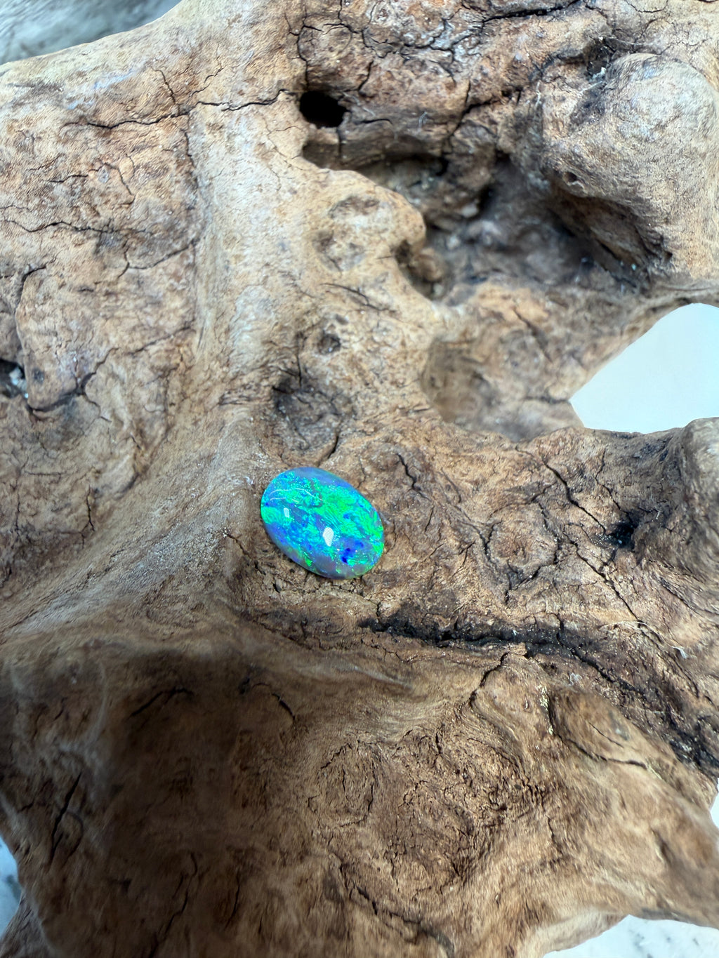 Lightning Ridge Schwarzer Opal 1,7 ct #LR-001