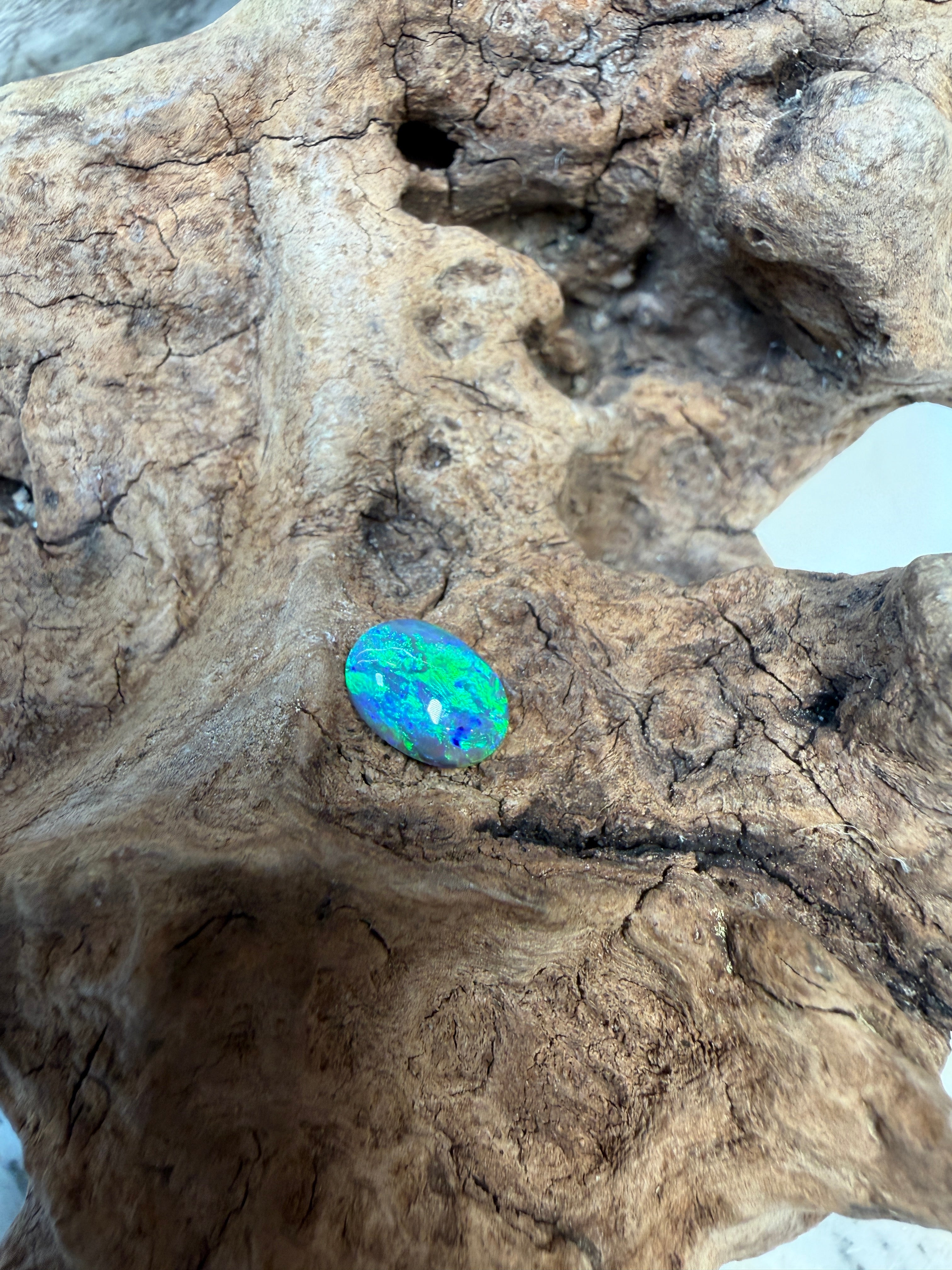 Lightning Ridge Schwarzer Opal 1,7 ct #LR-001