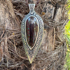 Buy Tidal Koru Relic Boulder Opal Pendant