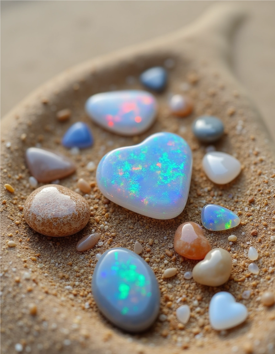 Gorgeous Loose Opals Already Cut + Ready to Set