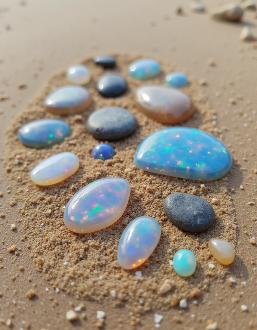 Gorgeous Loose Opals Already Cut + Ready to Set