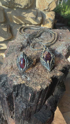 Guardian Relic Boulder Opal Pendant