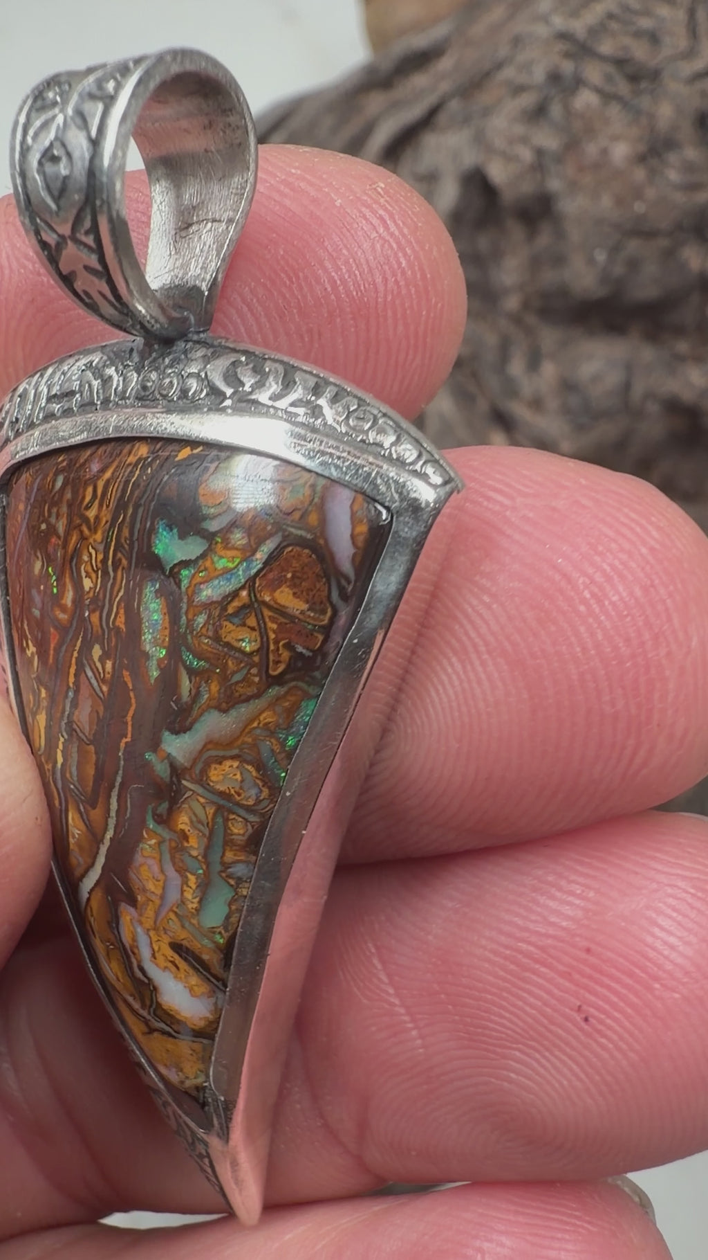 Coastal inspired opal jewelry 