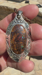 natural Australian Boulder Opal 