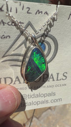 Shared Origin Soulmate Australian Opal Pendant A